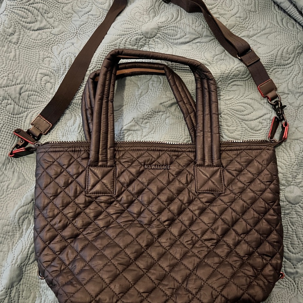 Black MZ Wallace Medium Sutton